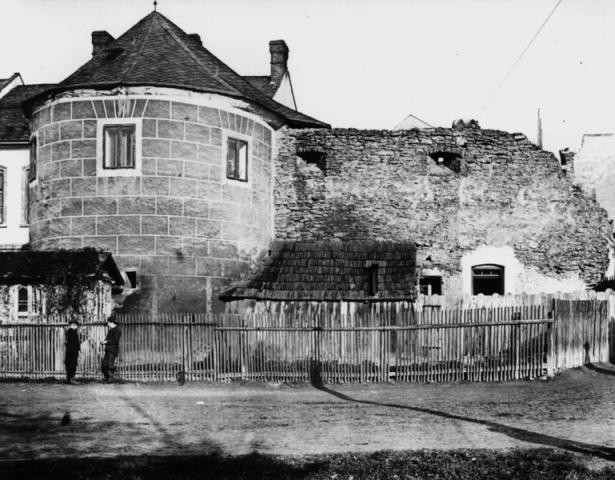  Preserved fortification bastion