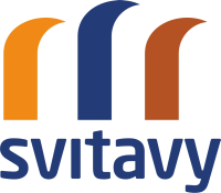 Logo of Svitavy City.