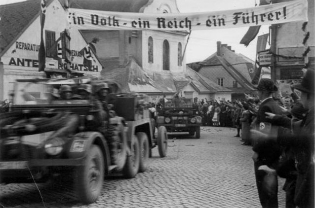  Arrival of Wehrmacht to Svitavy in October 1938